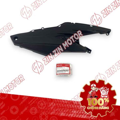 NHỰA NHÁM ỐP DƯỚI SƯỜN WAVE RSX 2019 2020 2021 2022 2023 MÀU ĐEN BÊN TRÁI 64565K90VC0ZB CHÍNH HÃNG