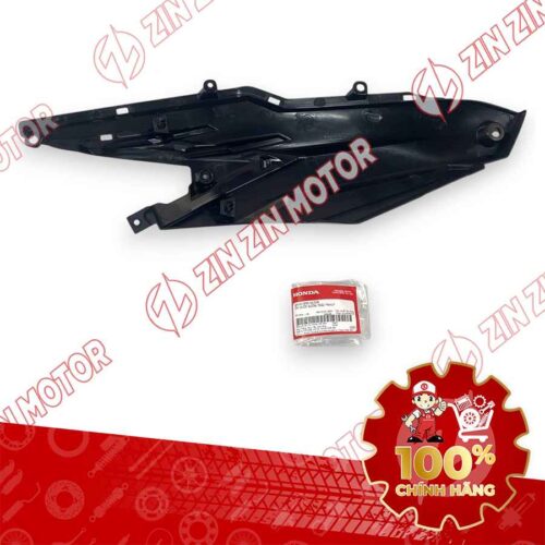 Alternative view of NHỰA NHÁM ỐP DƯỚI SƯỜN WAVE RSX 2019 2020 2021 2022 2023 MÀU ĐEN BÊN TRÁI 64565K90VC0ZB CHÍNH HÃNG