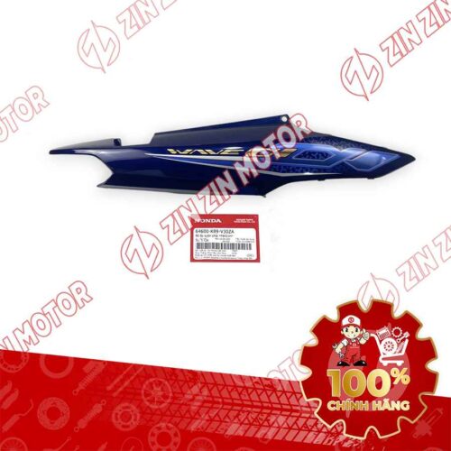 ỐP SƯỜN WAVE ALPHA XANH ĐẬM 2019-2020 PHẢI 64600K89V30ZA CHÍNH HÃNG
