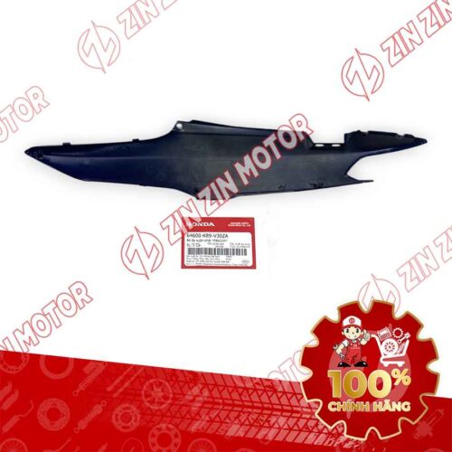 Alternative view of ỐP SƯỜN WAVE ALPHA XANH ĐẬM 2019-2020 PHẢI 64600K89V30ZA CHÍNH HÃNG