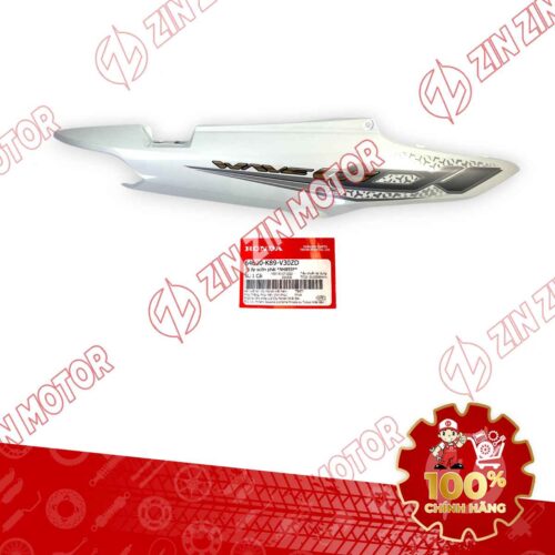 ỐP SƯỜN WAVE ALPHA TRẮNG 2019-2020 PHẢI 64600K89V30ZD CHÍNH HÃNG