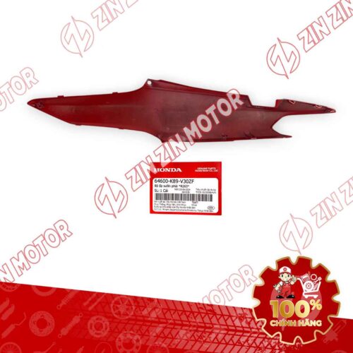 Alternative view of ỐP SƯỜN WAVE ALPHA ĐỎ 2019-2020 PHẢI 64600K89V30ZF CHÍNH HÃNG