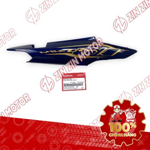 ỐP SƯỜN WAVE ALPHA XANH ĐẬM 2021-2022 PHẢI 64600K89V50ZA CHÍNH HÃNG