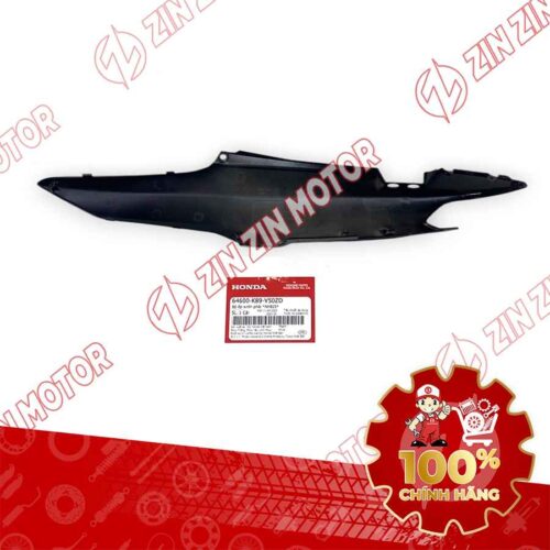 Alternative view of ỐP SƯỜN WAVE ALPHA ĐEN BÓNG 2021-2022 PHẢI 64600K89V50ZD CHÍNH HÃNG
