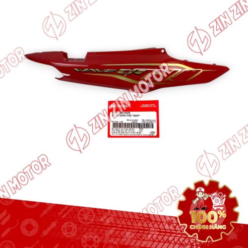 ỐP SƯỜN WAVE ALPHA ĐỎ PBTC 2021-2022 PHẢI 64600K89V50ZE CHÍNH HÃNG