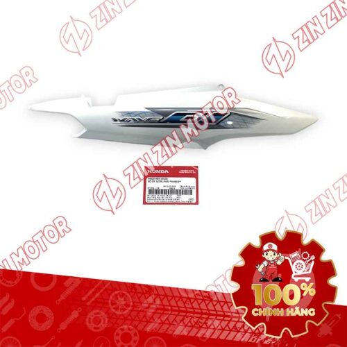 ỐP SƯỜN WAVE ALPHA TRẮNG 2024 PHIÊN BẢN TIÊU CHUẨN PHẢI 64600K89V90ZB CHÍNH HÃNG