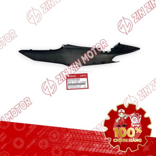 Alternative view of ỐP SƯỜN WAVE ALPHA ĐEN NHÁM 2024 PHIÊN BẢN ĐẶC BIỆT PHẢI 64600K89V90ZD CHÍNH HÃNG