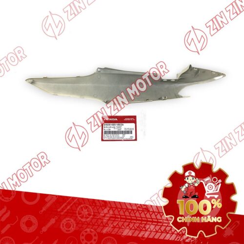 Alternative view of ỐP SƯỜN WAVE ALPHA VÀNG TRẮNG 2024 PHIÊN BẢN CỔ ĐIỂN PHẢI 64600K89VB0ZA CHÍNH HÃNG