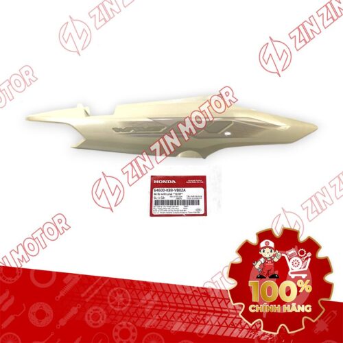 ỐP SƯỜN WAVE ALPHA VÀNG TRẮNG 2024 PHIÊN BẢN CỔ ĐIỂN PHẢI 64600K89VB0ZA CHÍNH HÃNG