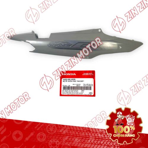ỐP SƯỜN WAVE ALPHA TRẮNG XÁM 2024 PHIÊN BẢN CỔ ĐIỂN PHẢI 64600K89VB0ZB CHÍNH HÃNG