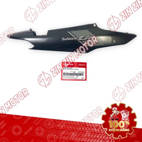 ỐP SƯỜN WAVE ALPHA XÁM 2025 PHIÊN BẢN CỔ ĐIỂN PHẢI 64600K89VD0ZA CHÍNH HÃNG