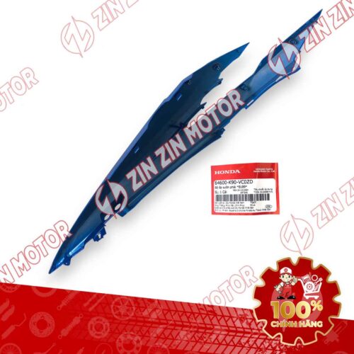 Alternative view of ỐP SƯỜN WAVE RSX 2019 2020 2021 2022 2023 XANH 2019 BÁNH CĂM BÊN PHẢI 64600K90VC0ZD CHÍNH HÃNG