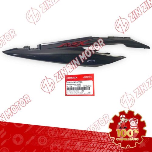 ỐP SƯỜN WAVE RSX 2019 2020 2021 2022 2023 XÁM ĐỎ 2019 BÁNH MÂM BÊN PHẢI 64600K90VE0ZB CHÍNH HÃNG