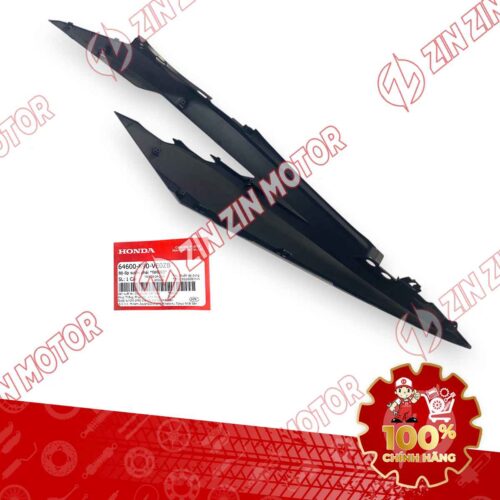 Alternative view of ỐP SƯỜN WAVE RSX 2019 2020 2021 2022 2023 XÁM ĐỎ 2019 BÁNH MÂM BÊN PHẢI 64600K90VE0ZB CHÍNH HÃNG