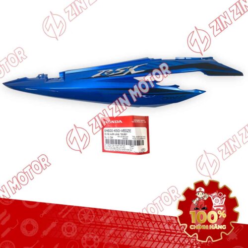 ỐP SƯỜN WAVE RSX 2019 2020 2021 2022 2023 XANH 2019 BÁNH MÂM BÊN PHẢI 64600K90VE0ZE CHÍNH HÃNG