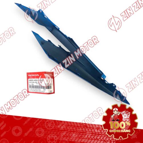 Alternative view of ỐP SƯỜN WAVE RSX 2019 2020 2021 2022 2023 XANH 2019 BÁNH MÂM BÊN PHẢI 64600K90VE0ZE CHÍNH HÃNG
