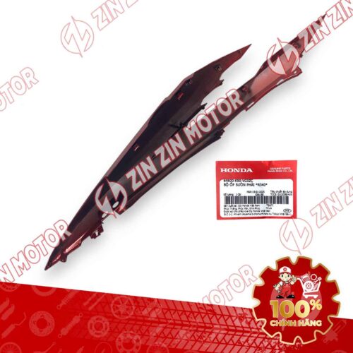 Alternative view of ỐP SƯỜN WAVE RSX 2019 2020 2021 2022 2023 ĐỎ 2021 BÁNH CĂM BÊN PHẢI 64600K90VG0ZC CHÍNH HÃNG