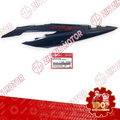ỐP SƯỜN WAVE RSX 2019 2020 2021 2022 2023 XANH XÁM 2021 BÁNH MÂM BÊN PHẢI 64600K90VH0ZA CHÍNH HÃNG