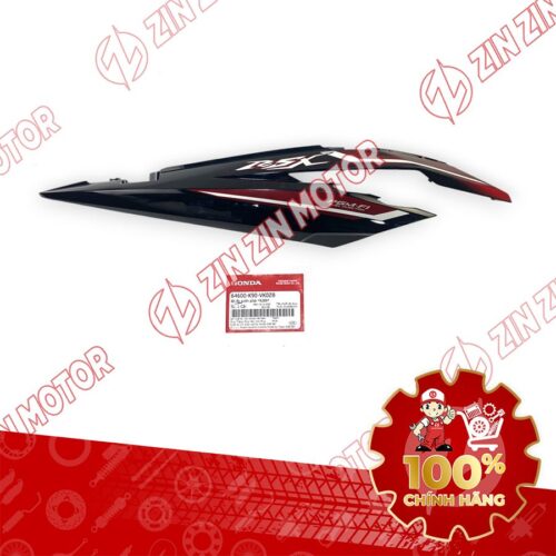 ỐP SƯỜN WAVE RSX 2019 2020 2021 2022 2023 ĐEN ĐỎ 2023 BÁNH CĂM BÊN PHẢI 64600K90VK0ZB CHÍNH HÃNG