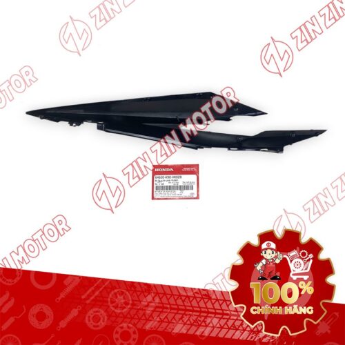 Alternative view of ỐP SƯỜN WAVE RSX 2019 2020 2021 2022 2023 ĐEN ĐỎ 2023 BÁNH CĂM BÊN PHẢI 64600K90VK0ZB CHÍNH HÃNG