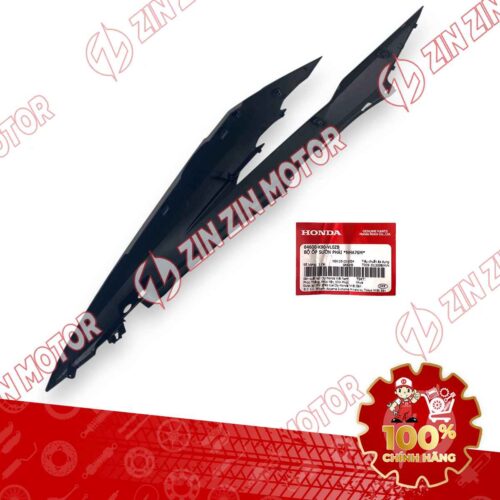 Alternative view of ỐP SƯỜN WAVE RSX 2019 2020 2021 2022 2023 ĐEN TRẮNG 2023 BÁNH MÂM BÊN PHẢI 64600K90VL0ZB CHÍNH HÃNG