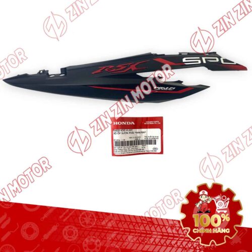 ỐP SƯỜN WAVE RSX 2019 2020 2021 2022 2023 ĐEN ĐỎ 2023 BÁNH MÂM BÊN PHẢI 64600K90VL0ZC CHÍNH HÃNG