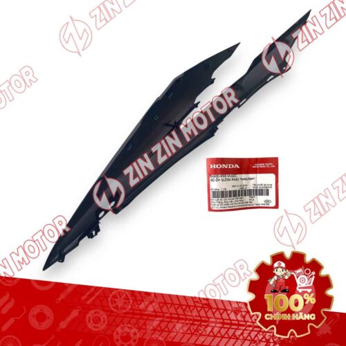 Alternative view of ỐP SƯỜN WAVE RSX 2019 2020 2021 2022 2023 ĐEN ĐỎ 2023 BÁNH MÂM BÊN PHẢI 64600K90VL0ZC CHÍNH HÃNG