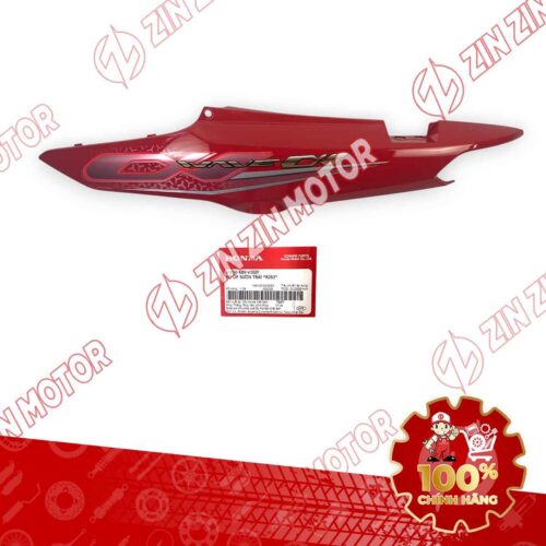 ỐP SƯỜN WAVE ALPHA ĐỎ 2019-2020 TRÁI 64650K89V30ZF CHÍNH HÃNG