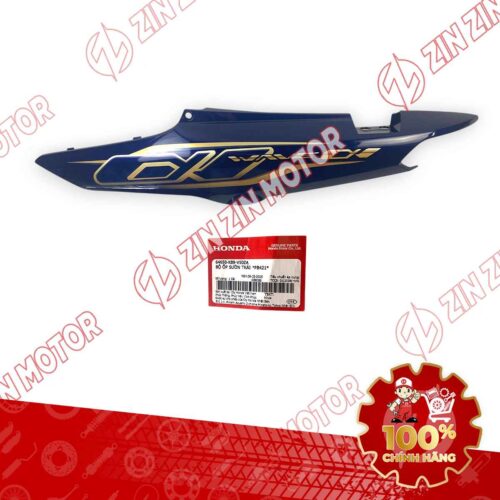 ỐP SƯỜN WAVE ALPHA XANH ĐẬM 2021-2022 TRÁI 64650K89V50ZA CHÍNH HÃNG