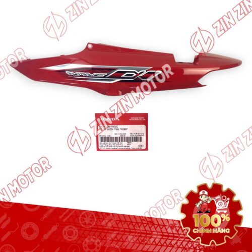 ỐP SƯỜN WAVE ALPHA ĐỎ 2024 PHIÊN BẢN TIÊU CHUẨN TRÁI 64650K89V90ZC CHÍNH HÃNG