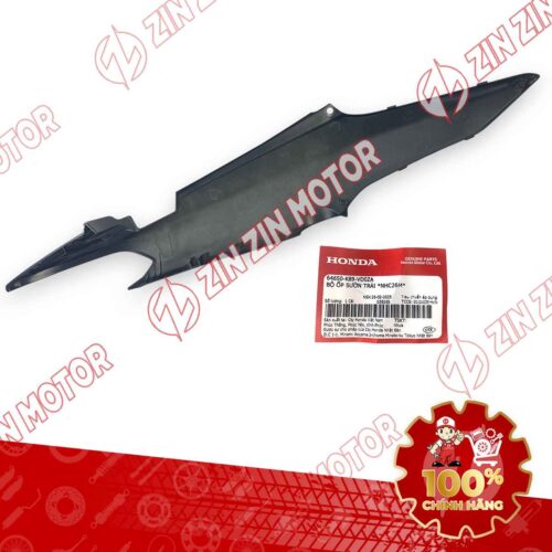 Alternative view of ỐP SƯỜN WAVE ALPHA XÁM 2025 PHIÊN BẢN CỔ ĐIỂN TRÁI 64650K89VD0ZA CHÍNH HÃNG