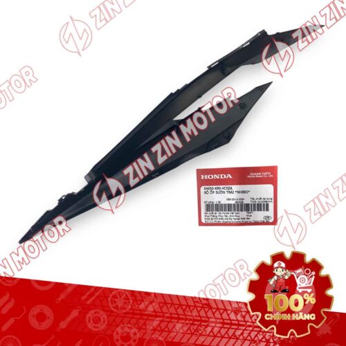 Alternative view of ỐP SƯỜN WAVE RSX 2019 2020 2021 2022 2023 XÁM ĐEN 2019 BÁNH CĂM BÊN TRÁI 64650K90VC0ZA CHÍNH HÃNG