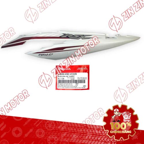 ỐP SƯỜN WAVE RSX 2019 2020 2021 2022 2023 TRẮNG 2019 BÁNH CĂM BÊN TRÁI 64650K90VC0ZB CHÍNH HÃNG