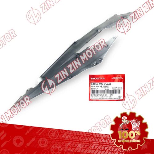 Alternative view of ỐP SƯỜN WAVE RSX 2019 2020 2021 2022 2023 TRẮNG 2019 BÁNH CĂM BÊN TRÁI 64650K90VC0ZB CHÍNH HÃNG