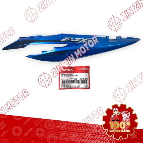 ỐP SƯỜN WAVE RSX 2019 2020 2021 2022 2023 XANH 2019 BÁNH MÂM BÊN TRÁI 64650K90VE0ZE CHÍNH HÃNG