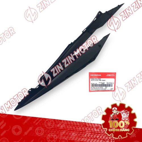 Alternative view of ỐP SƯỜN WAVE RSX 2019 2020 2021 2022 2023 ĐEN ĐỎ 2021 BÁNH MÂM BÊN TRÁI 64650K90VH0ZC CHÍNH HÃNG
