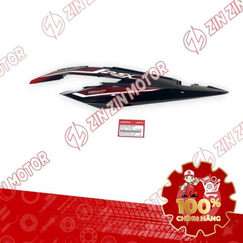 ỐP SƯỜN WAVE RSX 2019 2020 2021 2022 2023 ĐEN ĐỎ 2023 BÁNH CĂM BÊN TRÁI 64650K90VK0ZB CHÍNH HÃNG