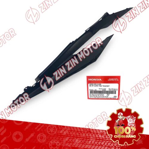 Alternative view of ỐP SƯỜN WAVE RSX 2019 2020 2021 2022 2023 ĐEN XANH ĐẬM 2023 BÊN TRÁI 64650K90VL0ZA CHÍNH HÃNG