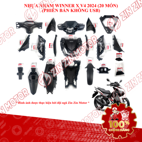 Alternative view of Full Dàn Nhựa Nhám Winner X V2, Winner V3, Winner V4 Các Đời Chính Hãng - ZZM