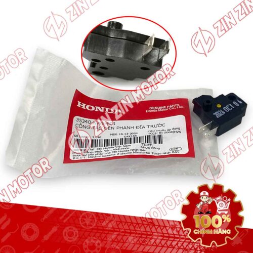 Alternative view of CÔNG TẮC ĐÈN PHANH THẮNG TRƯỚC WAVE RSX 2019 2020 2021 2022 2023, WAVE BLADE 110 35340KWB601 CHÍNH HÃNG