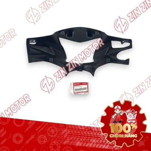 Alternative view of NẮP ỐP TRƯỚC TAY LÁI, ỐP ĐẦU WAVE RSX 2019 2020 2021 2022 2023 ĐEN NHÁM PHANH ĐĨA 53240K90V00ZC CHÍNH HÃNG