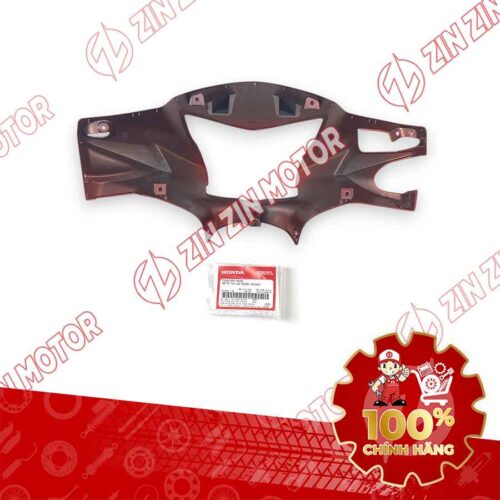 Alternative view of NẮP ỐP TRƯỚC TAY LÁI, ỐP ĐẦU WAVE RSX 2019 2020 2021 2022 2023 ĐỎ R-340C PHANH ĐĨA 53240K90V00ZD CHÍNH HÃNG