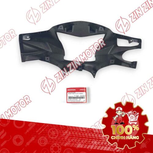 Alternative view of NẮP ỐP TRƯỚC TAY LÁI, ỐP ĐẦU WAVE RSX 2019 2020 2021 2022 2023 XÁM ĐEN PHANH ĐĨA 53240K90V00ZJ CHÍNH HÃNG