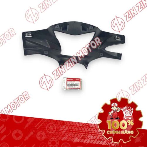 Alternative view of NẮP ỐP TRƯỚC TAY LÁI, ỐP ĐẦU WAVE RSX 2019 2020 2021 2022 2023 ĐEN BÓNG PHANH CƠ 53240K90V10ZB CHÍNH HÃNG