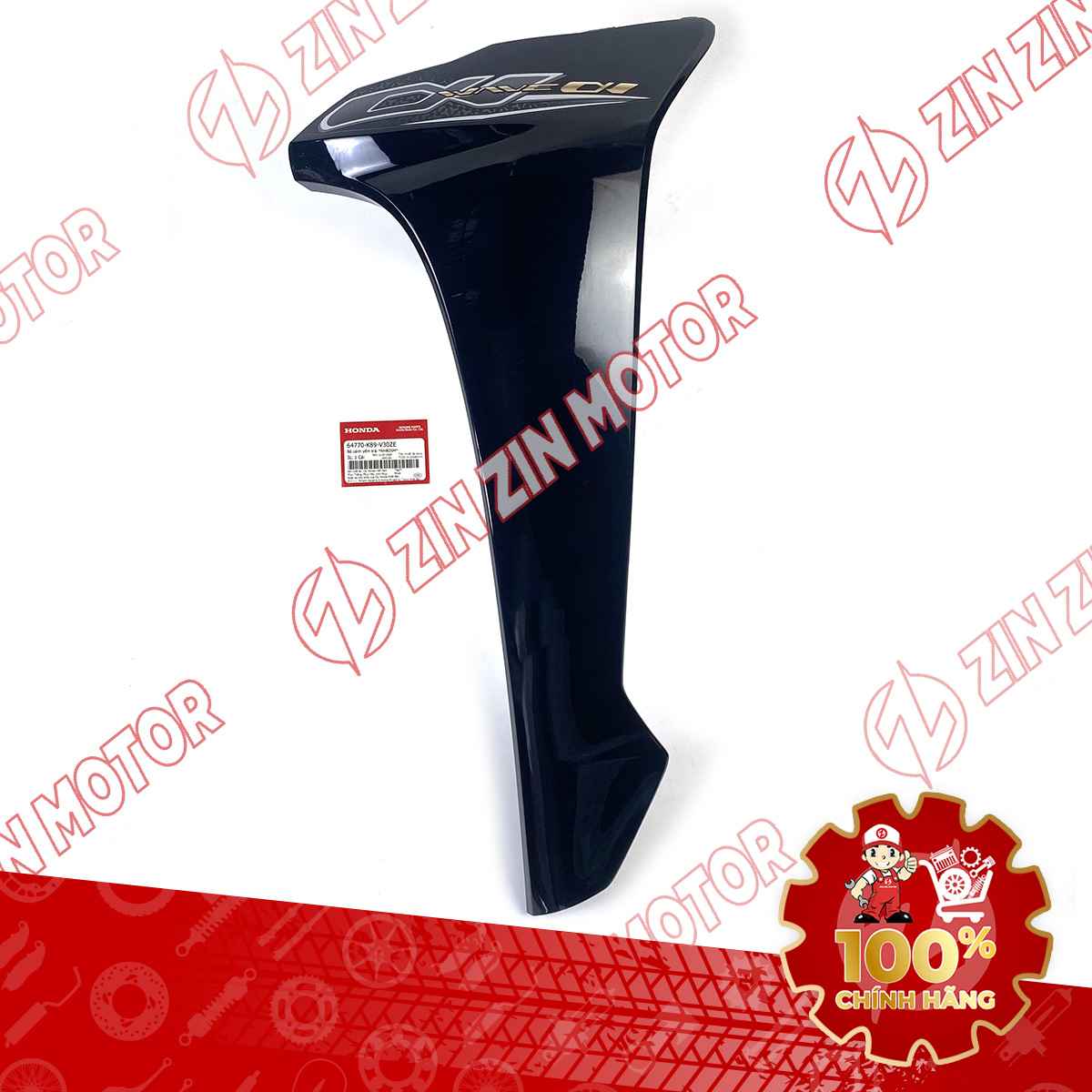 CÁNH YẾM WAVE ALPHA 2017 2018 2019 2020 2021 2022 2023 ĐEN BÓNG 2019-2020 TRÁI 64770K89V30ZE CHÍNH HÃNG