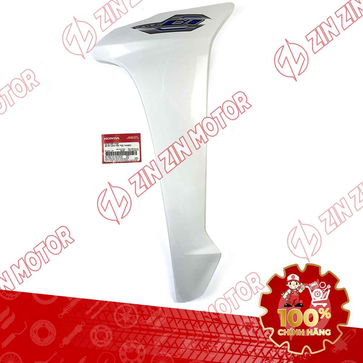 CÁNH YẾM WAVE ALPHA 2017 2018 2019 2020 2021 2022 2023 TRẮNG PHIÊN BẢN TIÊU CHUẨN 2023 TRÁI 64770K89V70ZC CHÍNH HÃNG
