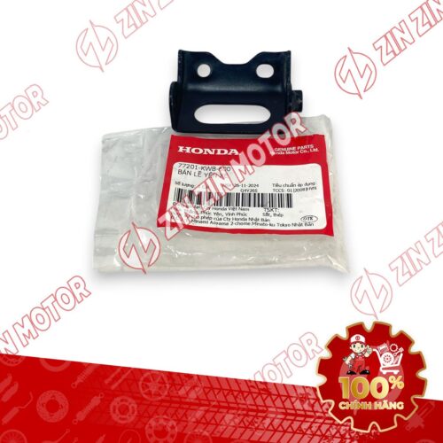 Alternative view of BẢN LỀ YÊN XE WAVE RSX 2019 2020 2021 2022 2023 77201KWB600 CHÍNH HÃNG