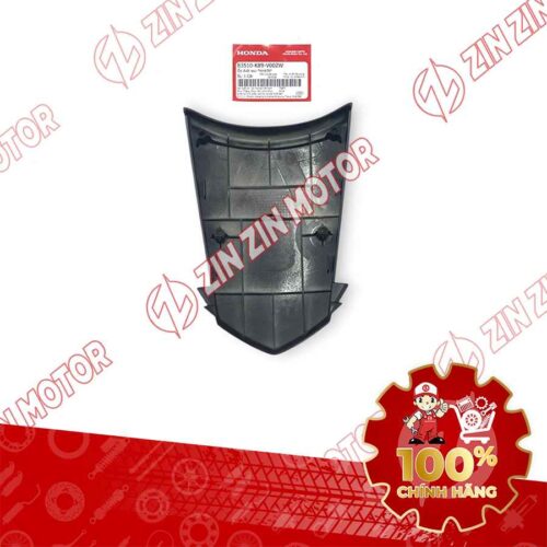 Alternative view of NẮP ỐP ĐUÔI SAU WAVE ALPHA 2017 2018 2019 2020 2021 2022 2023 ĐEN NHÁM 83510K89V00ZW CHÍNH HÃNG