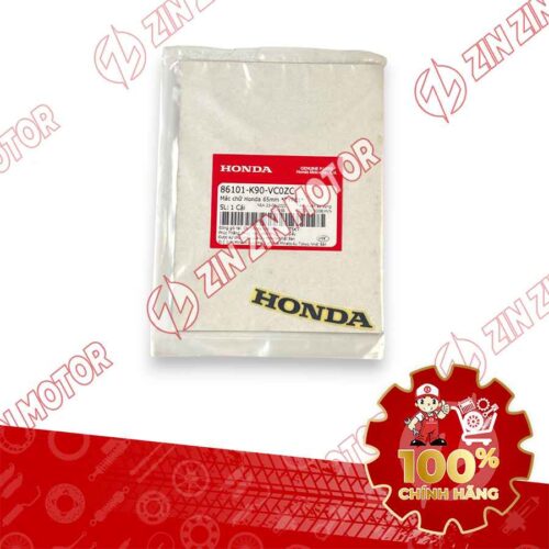 Alternative view of TEM CHỮ HONDA DÁN MẶT NẠ WAVE RSX 2019 2020 PHIÊN BẢN BÁNH CĂM PHANH CƠ/ĐĨA | WAVE RSX 2019 2020 65MM PHIÊN BẢN BÁNH MÂM PHANH ĐĨA | WAVE RSX 2021 2022 PHIÊN BẢN BÁNH CĂM PHANH CƠ/ĐĨA 65MM CHỮ ĐEN 86101K90VC0ZC CHÍNH HÃNG