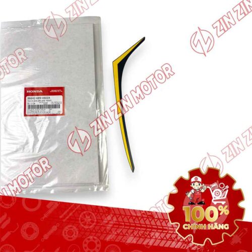 TEM CÁNH YẾM WAVE ALPHA 2021-2022 ĐỎ PHIÊN BẢN GIỚI HẠN TEM CÁNH YẾM PHẢI 86642K89V60ZA CHÍNH HÃNG